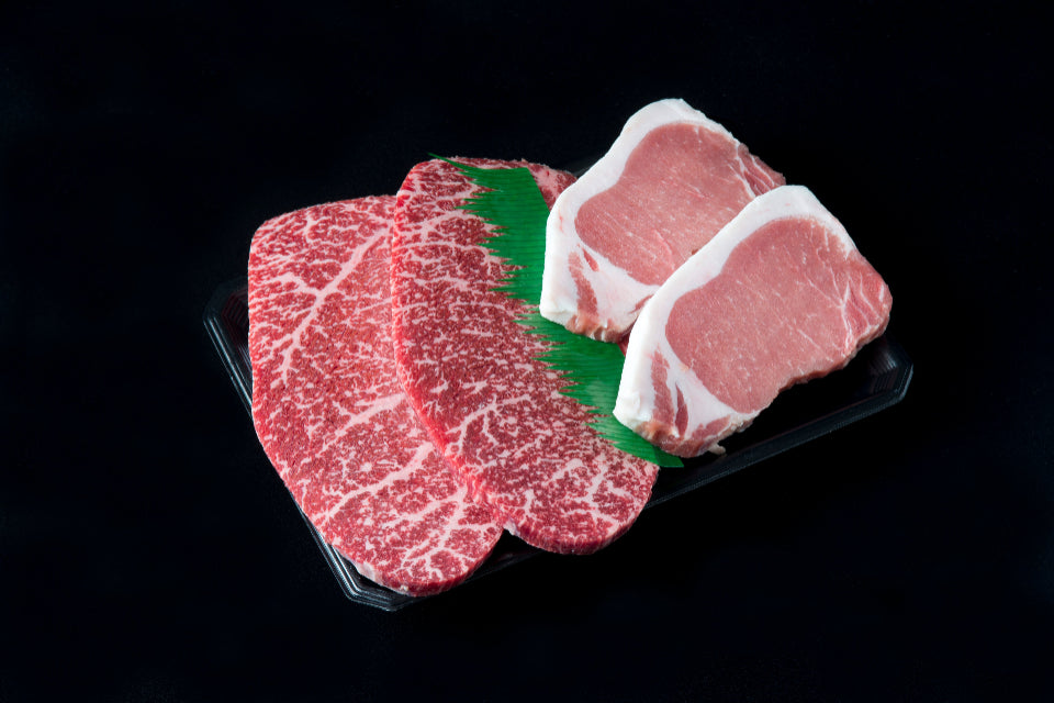 石垣牛・あぐー豚ステーキセット|沖縄ブランド肉の極上食べ比べ!高級お取り寄せ・ギフトに最適【徳和商店公式通販】