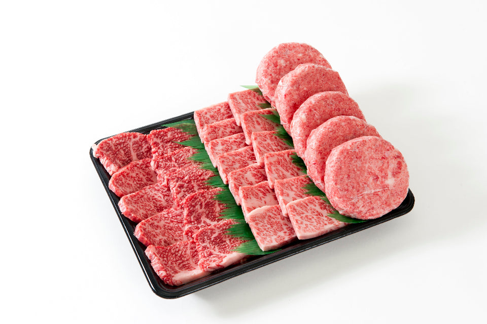 石垣牛三味セット|沖縄ブランド牛ロース・バラ・ハンバーグ食べ比べ!高級お取り寄せ・ギフトに最適【徳和商店公式通販】