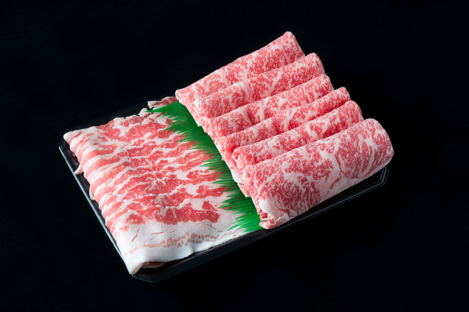 石垣牛・あぐー豚すきしゃぶセット|沖縄ブランド肉の特選しゃぶしゃぶ&すき焼き用お取り寄せギフト【徳和商店公式通販】