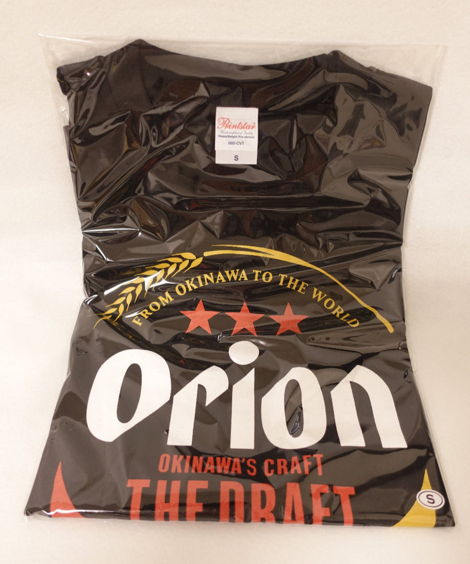 オリオンドラフト缶 ロゴ Tシャツ|沖縄限定デザイン・オリオンビール公式グッズ【徳和商店公式通販】