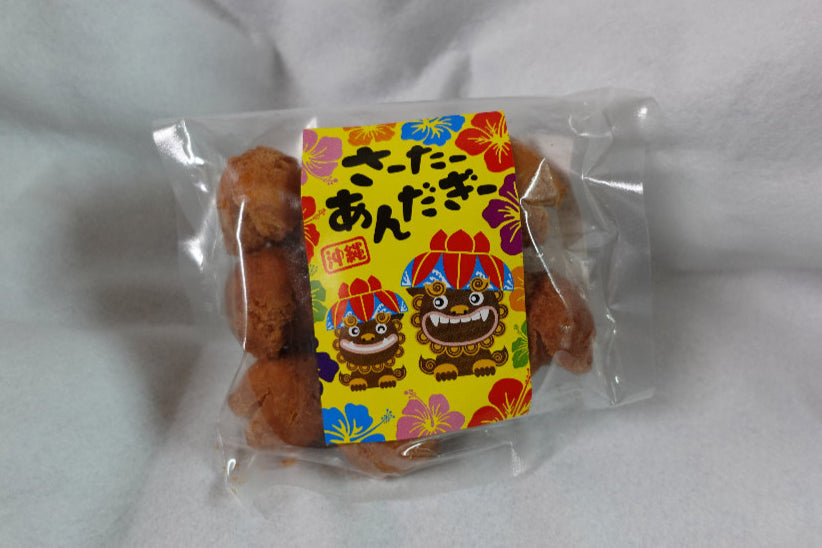 サーターアンダギー 10個入り|沖縄伝統菓子・外はサクッ中はふんわりのドーナツ【徳和商店公式通販】