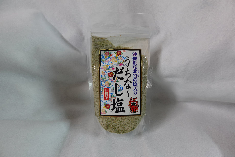 うちなーだし塩|旨味たっぷり万能調味料・料理の隠し味に最適【徳和商店公式通販】