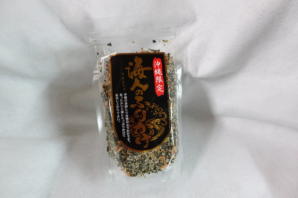 海人ふりかけ|沖縄産海藻と旨味たっぷりの贅沢ブレンド【徳和商店公式通販】