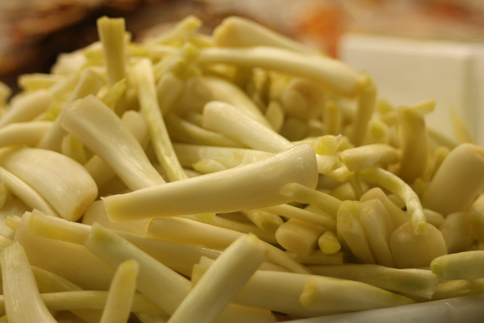 沖縄県産島らっきょう塩漬け 自然な旨味と食感のアップ