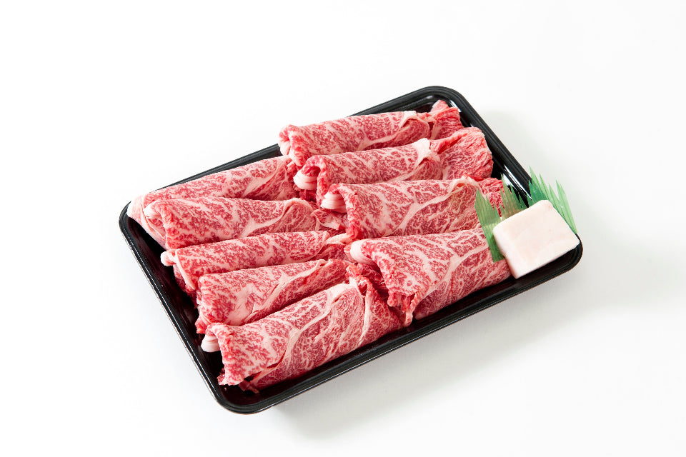 石垣牛すきしゃぶ【上ランク】500g|沖縄ブランド牛の極上すき焼き・しゃぶしゃぶ用高級肉【徳和商店公式通販】