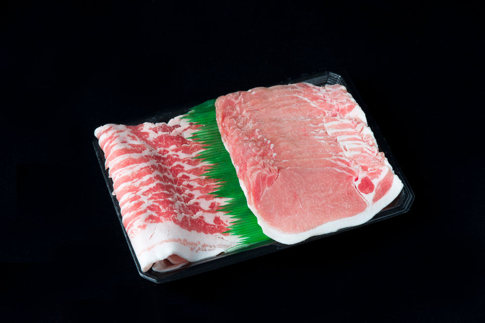 あぐー豚すきしゃぶセット|沖縄ブランド豚の極上しゃぶしゃぶ・すき焼き用お取り寄せ【徳和商店公式通販】