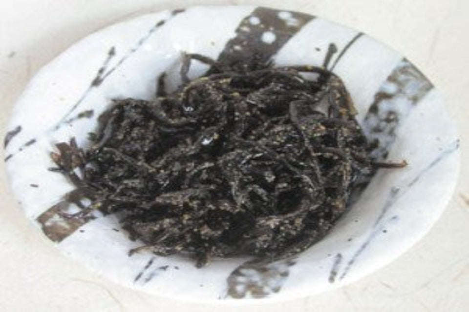 ししゃもキクラゲ|コリコリ食感と旨味たっぷりの佃煮風おつまみ【徳和商店公式通販】