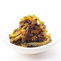 ゴーヤーししゃもキクラゲ｜沖縄ゴーヤー×ししゃも×きくらげ｜ヘルシー常備菜・おつまみ・ご飯のお供【徳和商店公式通販】