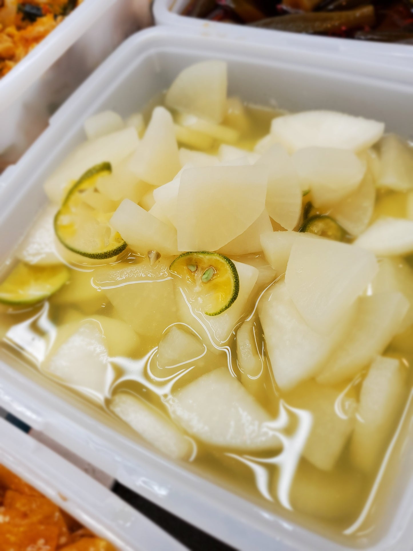 大根シークヮーサー漬け｜爽やかな酸味とシャキシャキ食感｜お取り寄せ・ご飯のお供に最適【徳和商店公式通販】