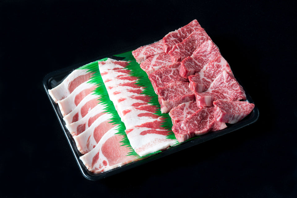 石垣牛・あぐー豚焼肉セット｜沖縄ブランド肉の極上食べ比べ！BBQ・ご家庭用・ギフトに最適【徳和商店公式通販】