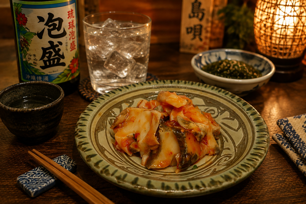 あかにし貝 キムチ漬け｜沖縄珍味・ピリ辛おつまみ＆ご飯のお供【徳和商店公式通販】