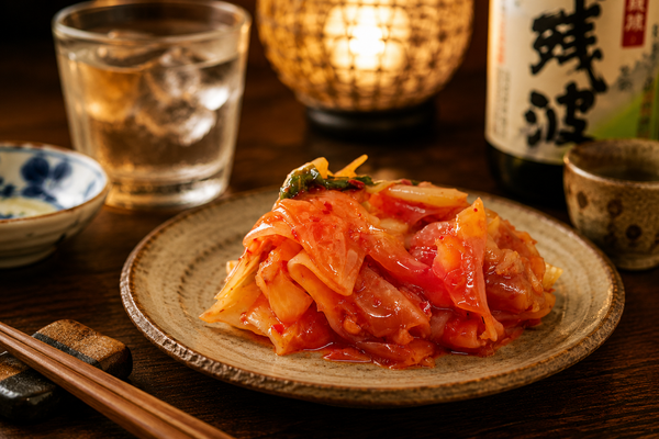 パパイヤキムチ漬け｜ピリ辛でご飯もお酒も進む沖縄漬物【徳和商店公式通販】