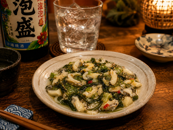 あかにし貝 わさび和え｜沖縄珍味・おつまみ＆ご飯のお供に最適【徳和商店公式通販】