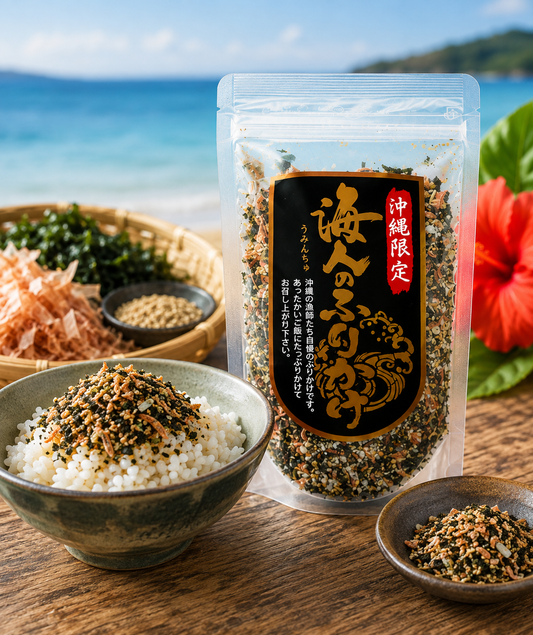 海人ふりかけ｜沖縄産海藻と旨味たっぷりの贅沢ブレンド【徳和商店公式通販】