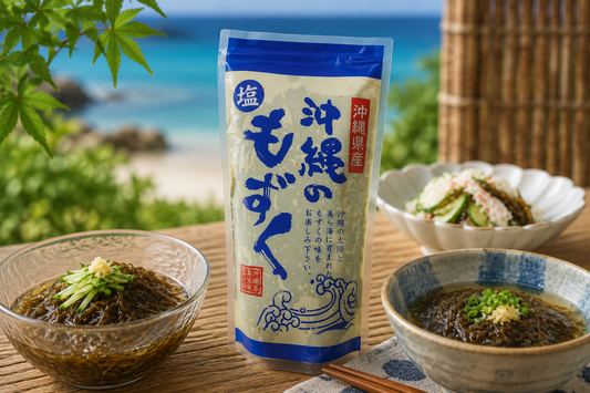 沖縄のもずく｜磯の香りとコシのある食感が魅力の海の恵み【徳和商店公式通販】