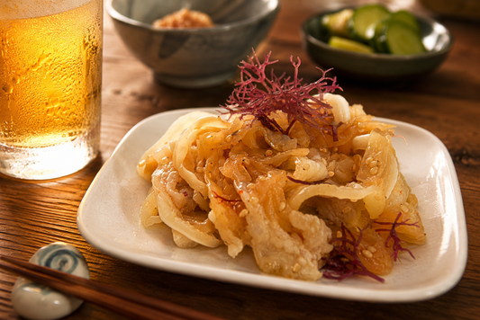 ミミガー中華和え｜コリコリ食感と香ばしいごま風味【徳和商店公式通販】