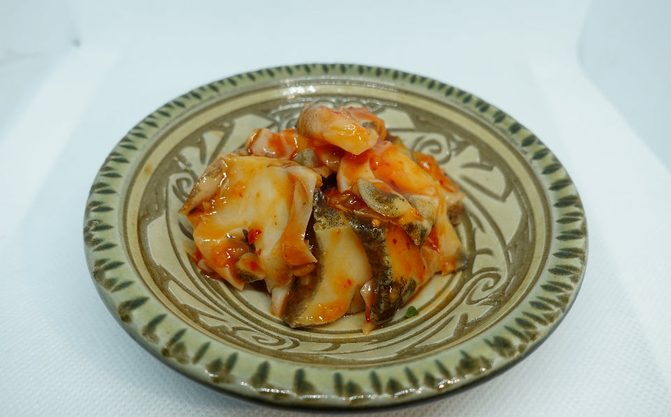 あかにし貝 キムチ漬け｜沖縄珍味・ピリ辛おつまみ＆ご飯のお供【徳和商店公式通販】