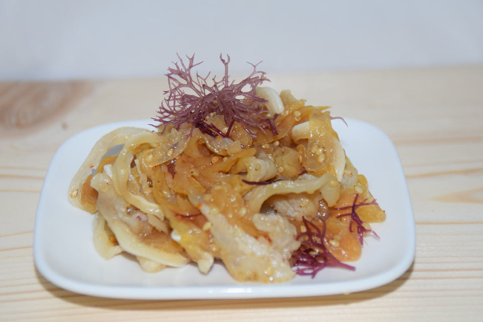 ミミガー中華和え｜コリコリ食感と香ばしいごま風味【徳和商店公式通販】