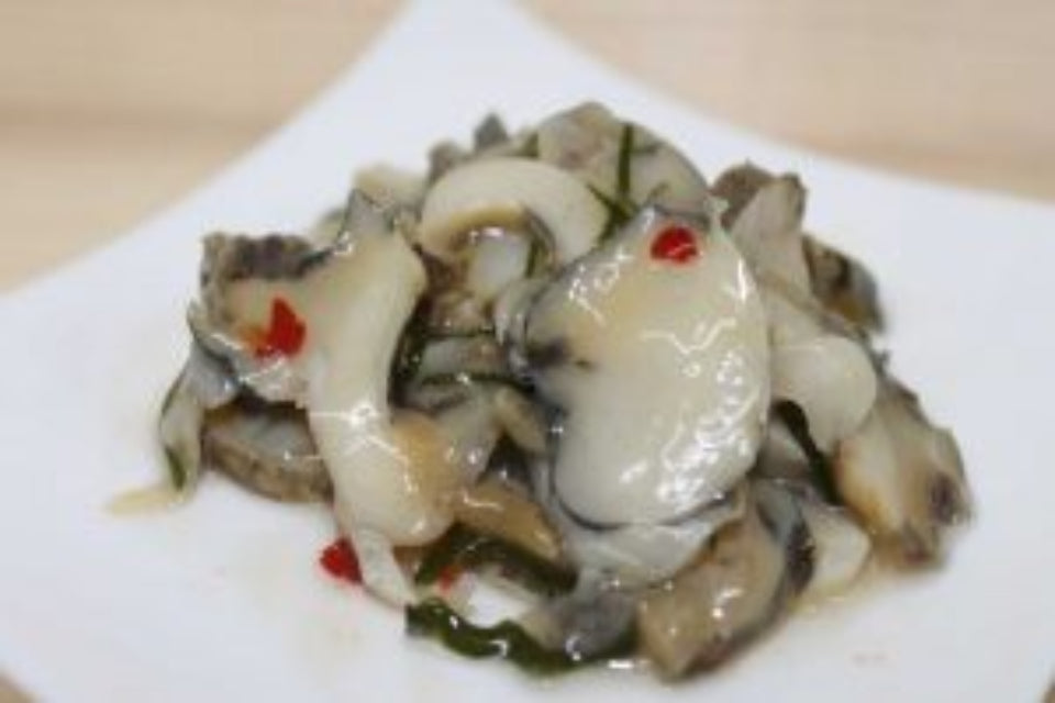 あかにし貝 わさび和え｜沖縄珍味・おつまみ＆ご飯のお供に最適【徳和商店公式通販】