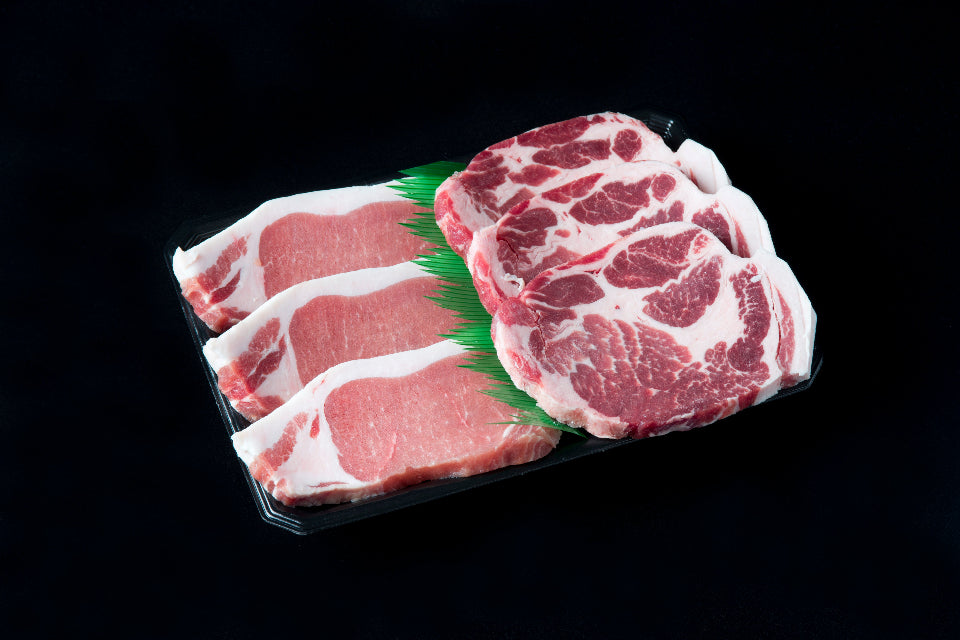 あぐー豚ステーキ｜沖縄ブランド豚の極上ロース肉！柔らかジューシーなお取り寄せ・ギフト【徳和商店公式通販】