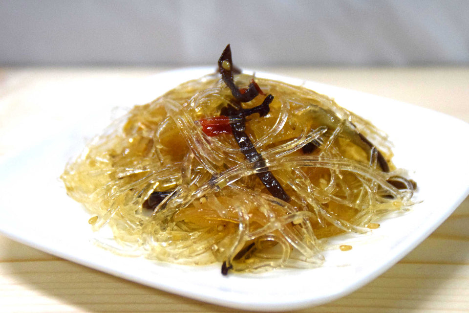 ふかひれ風味付けくらげ｜コリコリ食感と旨味広がる贅沢おつまみ【徳和商店公式通販】