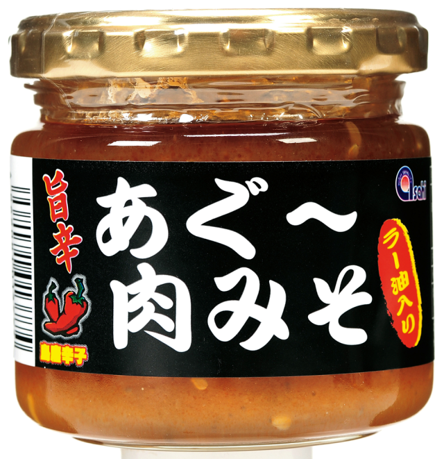 沖縄名物 あぐー肉みそ ラー油入り 140g｜ピリ辛ご飯のお供・おにぎり具材・沖縄調味料【徳和商店公式通販】